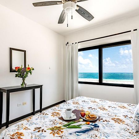 Vela'S Condos Ocean Front Puerto Morelos Buitenkant foto