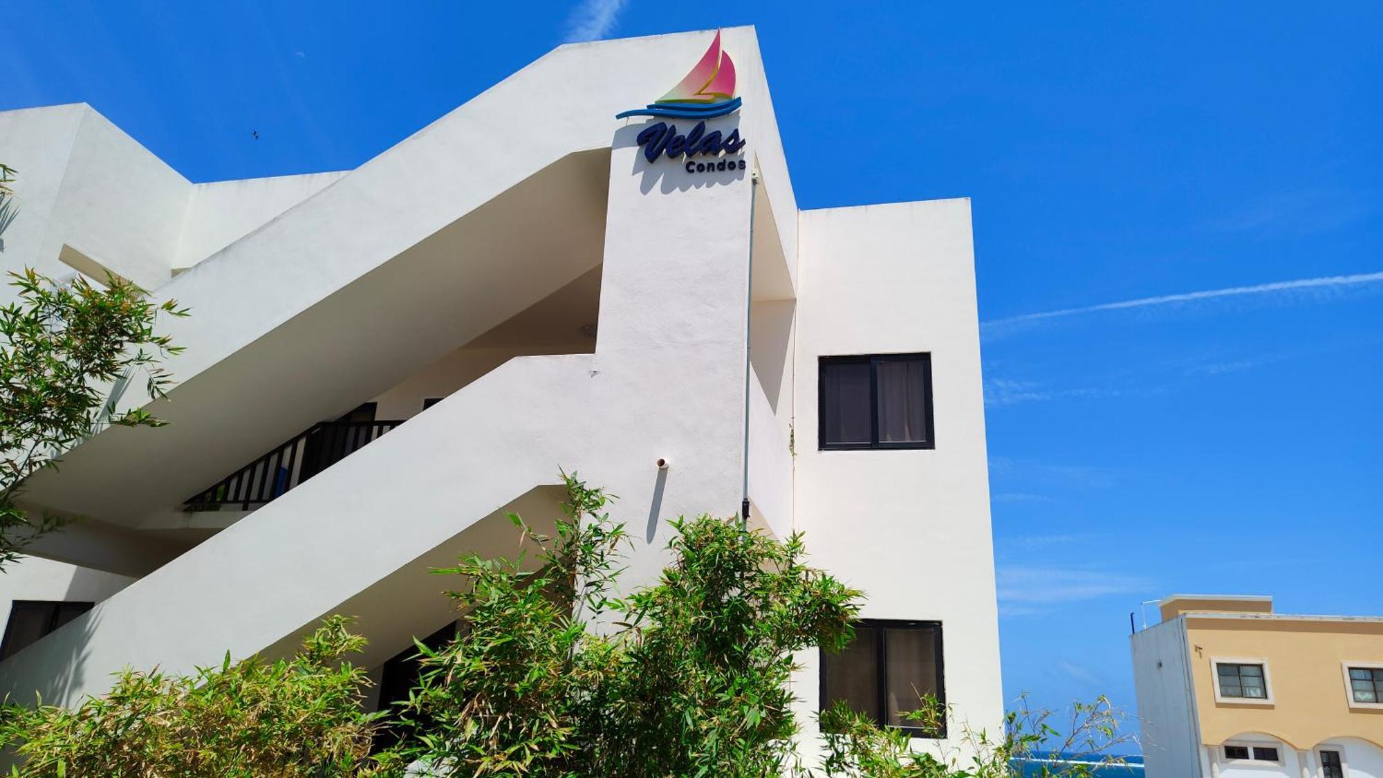 Vela'S Condos Ocean Front Puerto Morelos Buitenkant foto