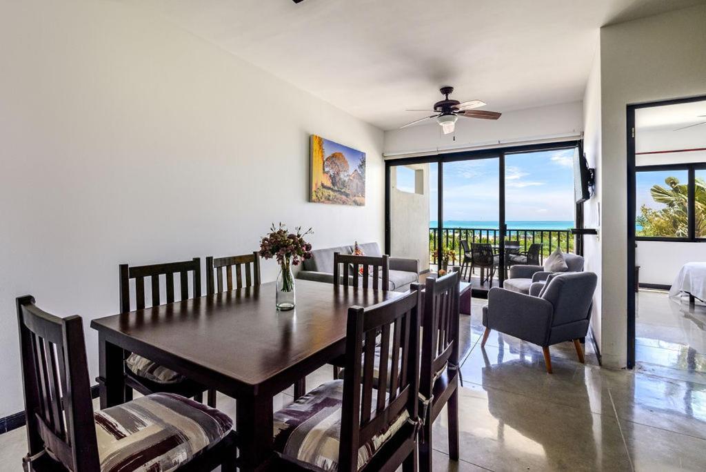 Vela'S Condos Ocean Front Puerto Morelos Buitenkant foto