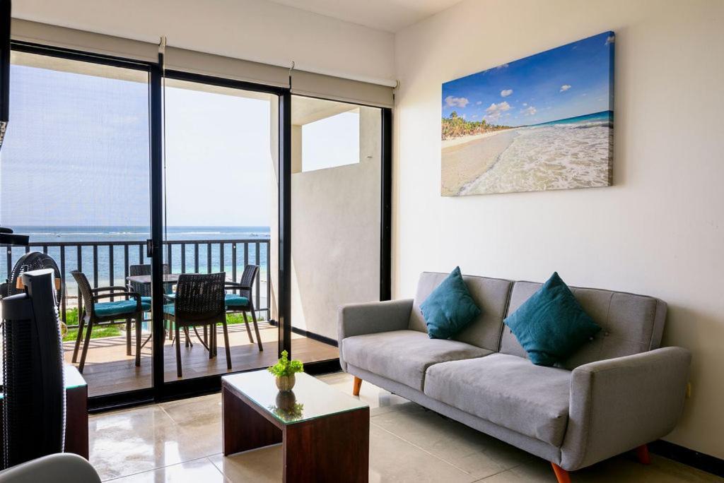 Vela'S Condos Ocean Front Puerto Morelos Buitenkant foto