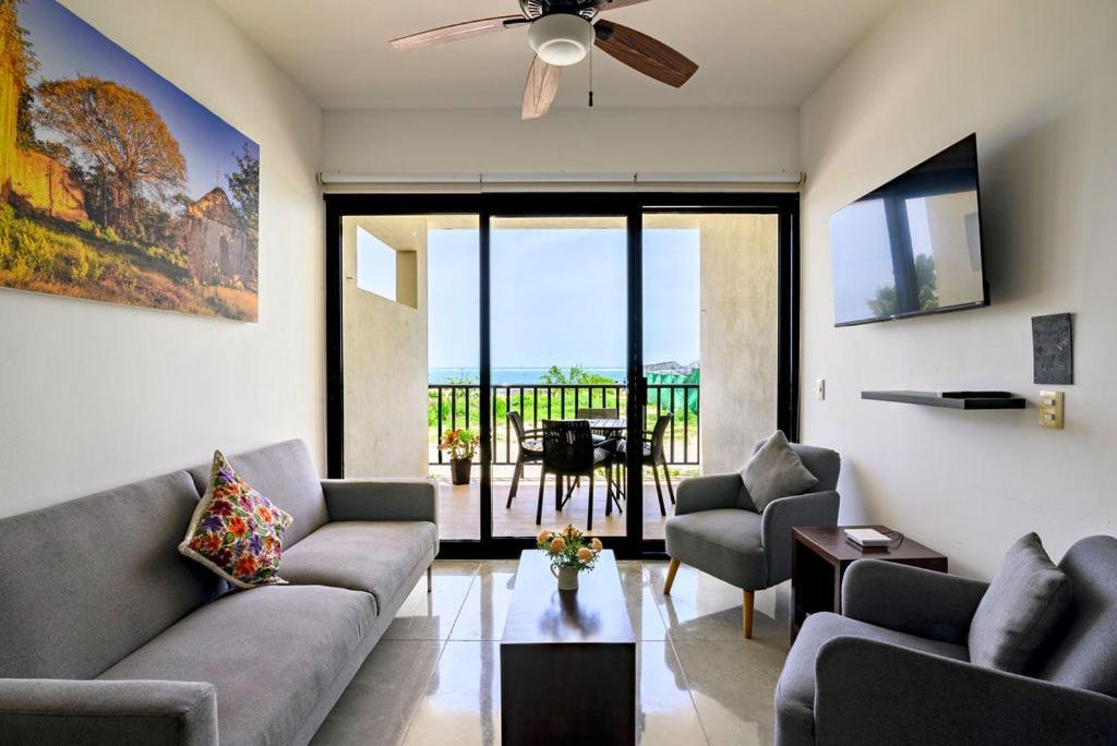 Vela'S Condos Ocean Front Puerto Morelos Buitenkant foto