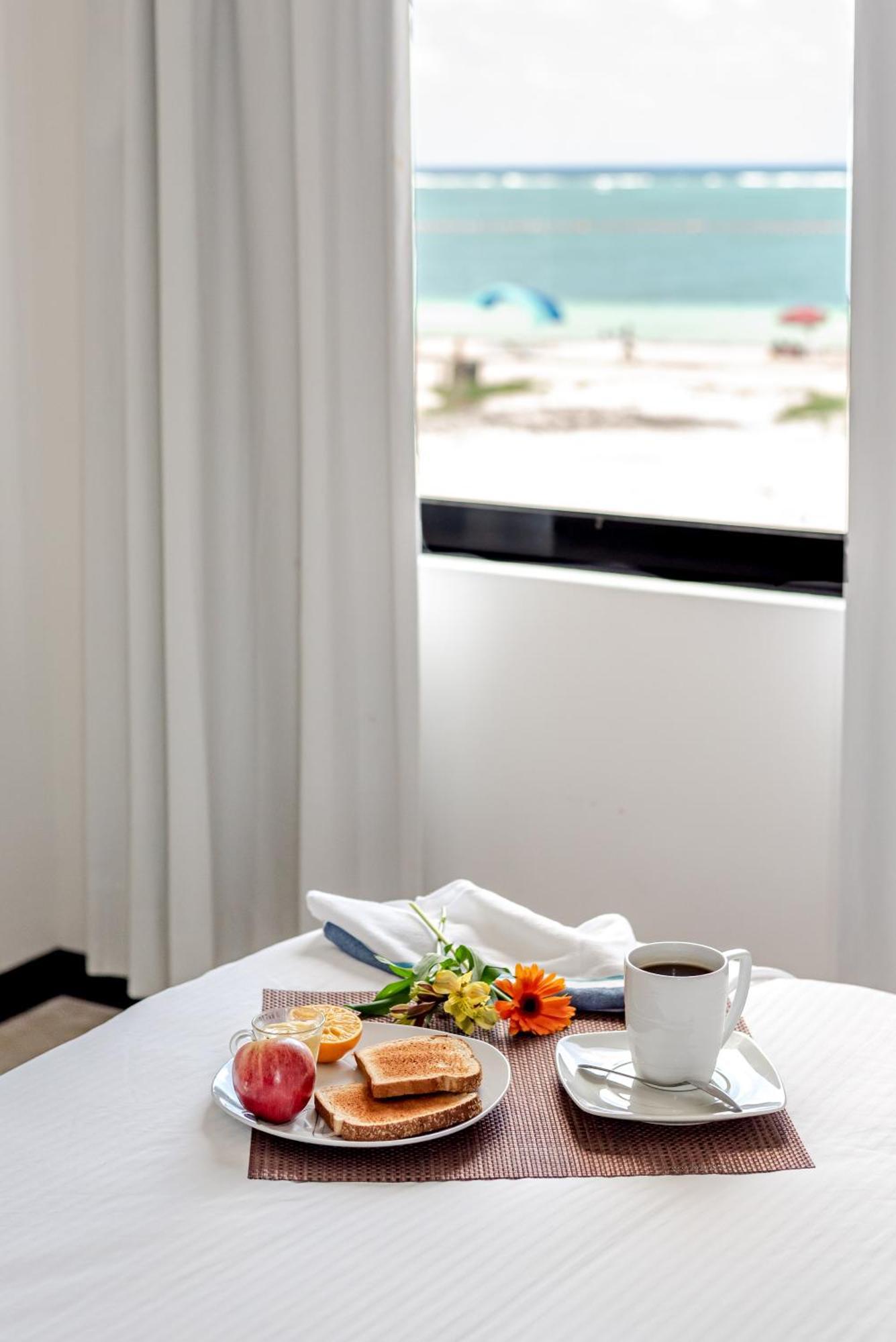 Vela'S Condos Ocean Front Puerto Morelos Buitenkant foto