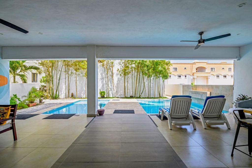 Vela'S Condos Ocean Front Puerto Morelos Buitenkant foto