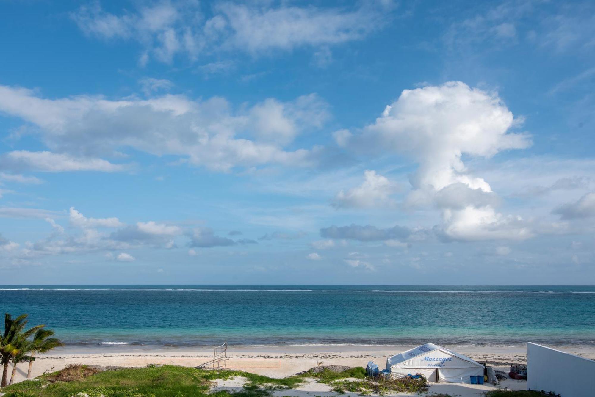 Vela'S Condos Ocean Front Puerto Morelos Buitenkant foto