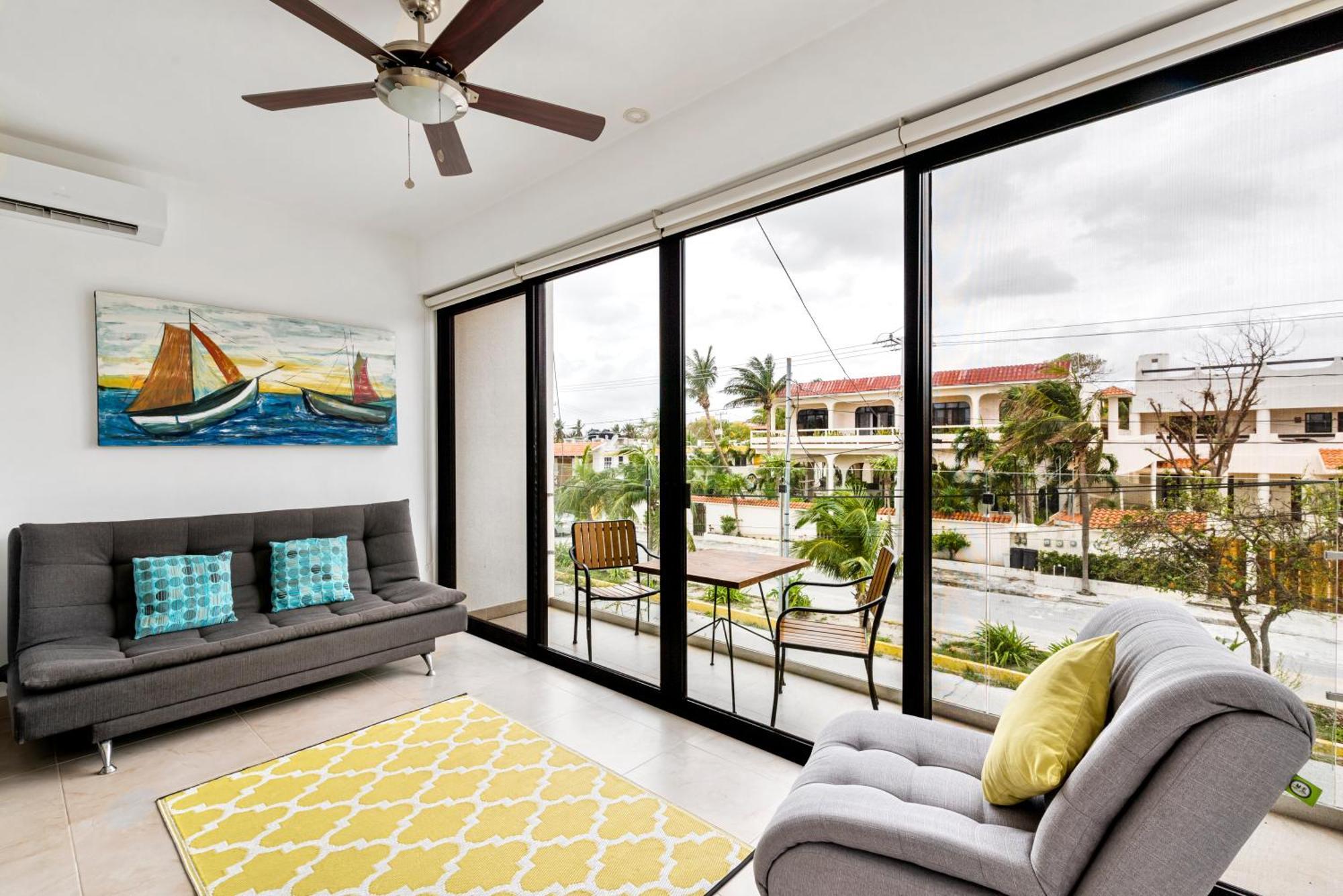 Vela'S Condos Ocean Front Puerto Morelos Buitenkant foto